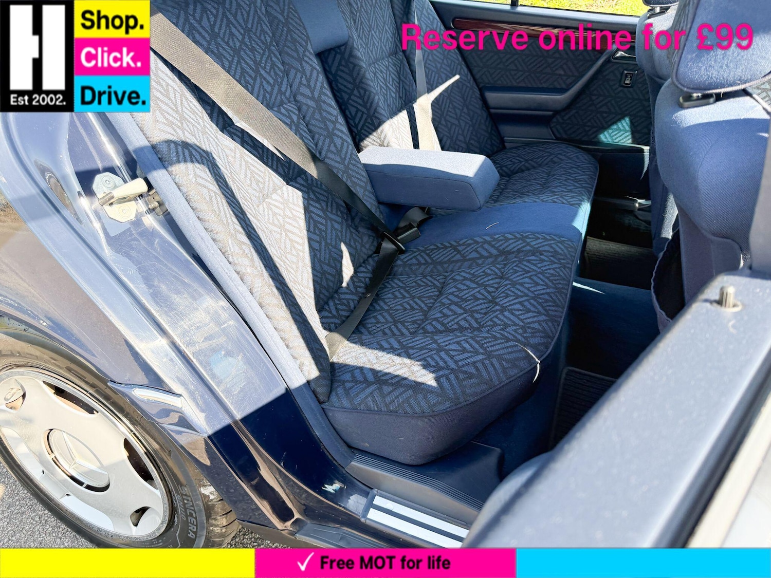 Used Mercedes-Benz C Class 1995 for sale - 77958442: Photo 52