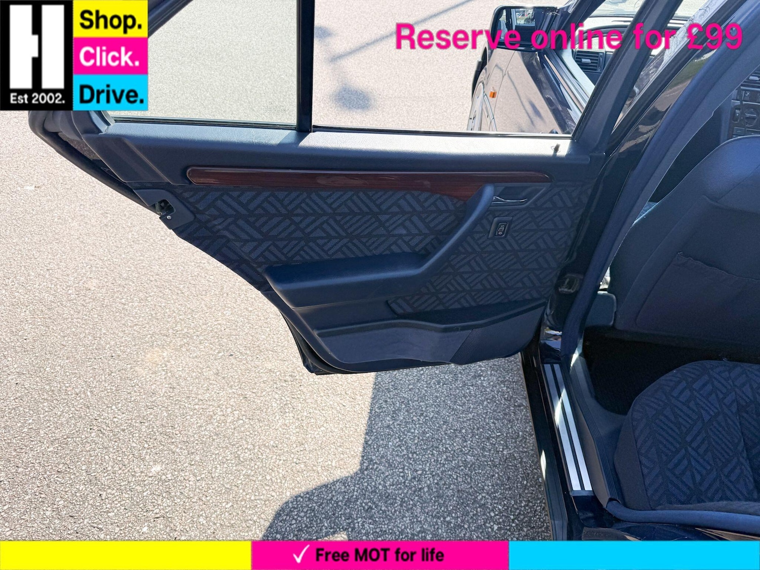 Used Mercedes-Benz C Class 1995 for sale - 77958442: Photo 53