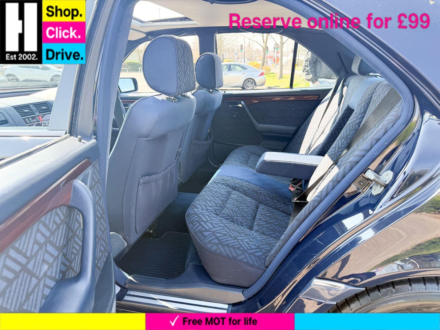 Used Mercedes-Benz C Class 1995 for sale - 77958442: Photo 54