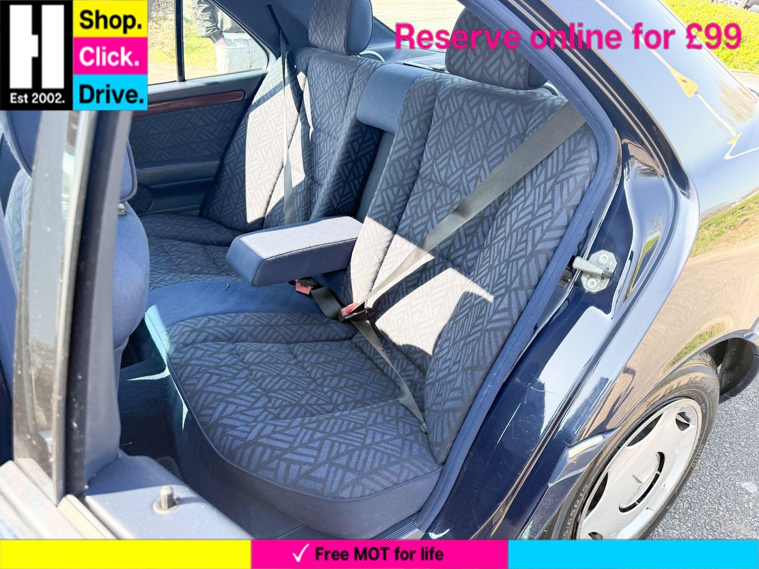 Used Mercedes-Benz C Class 1995 for sale - 77958442: Photo 55
