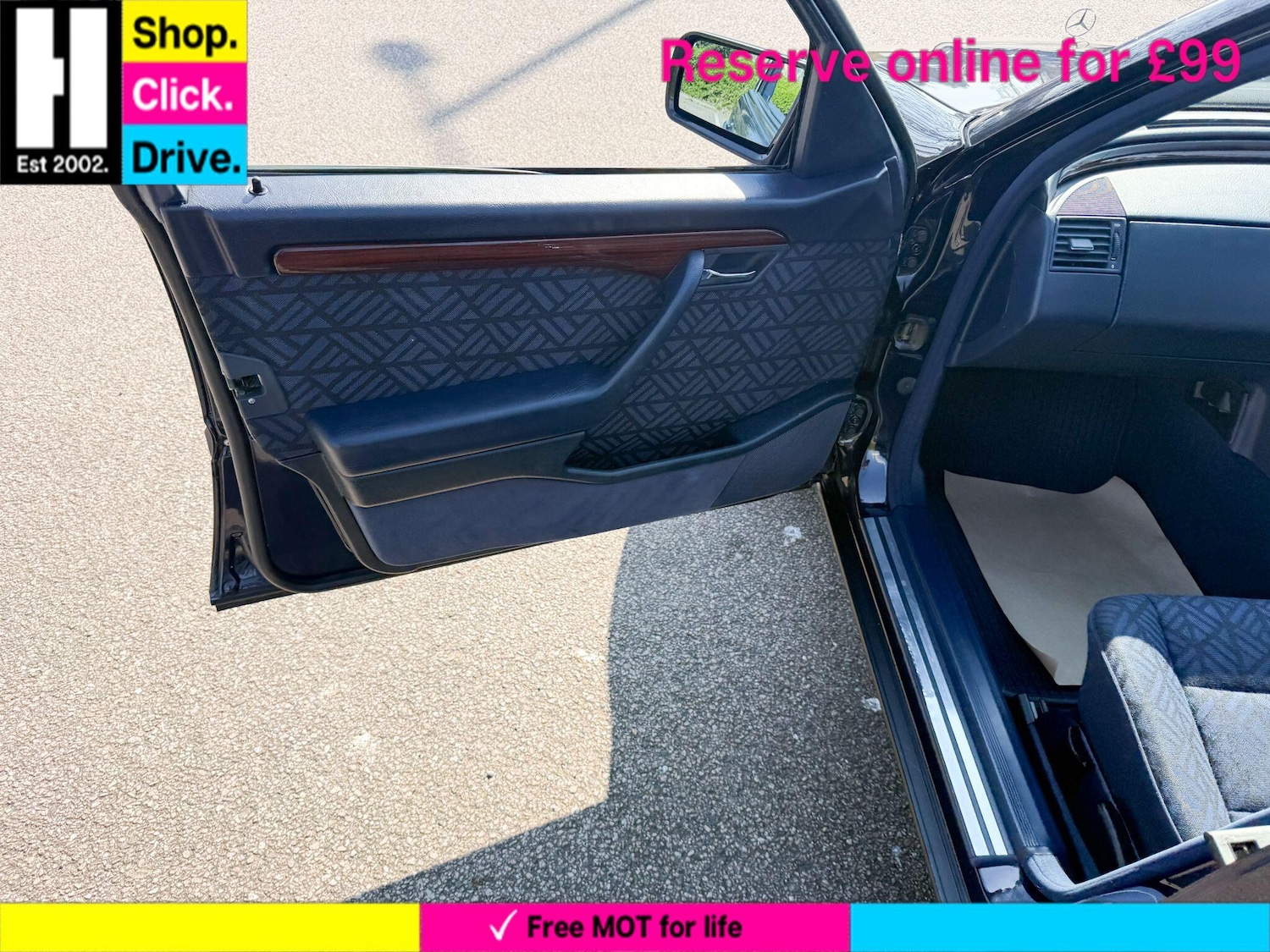 Used Mercedes-Benz C Class 1995 for sale - 77958442: Photo 56