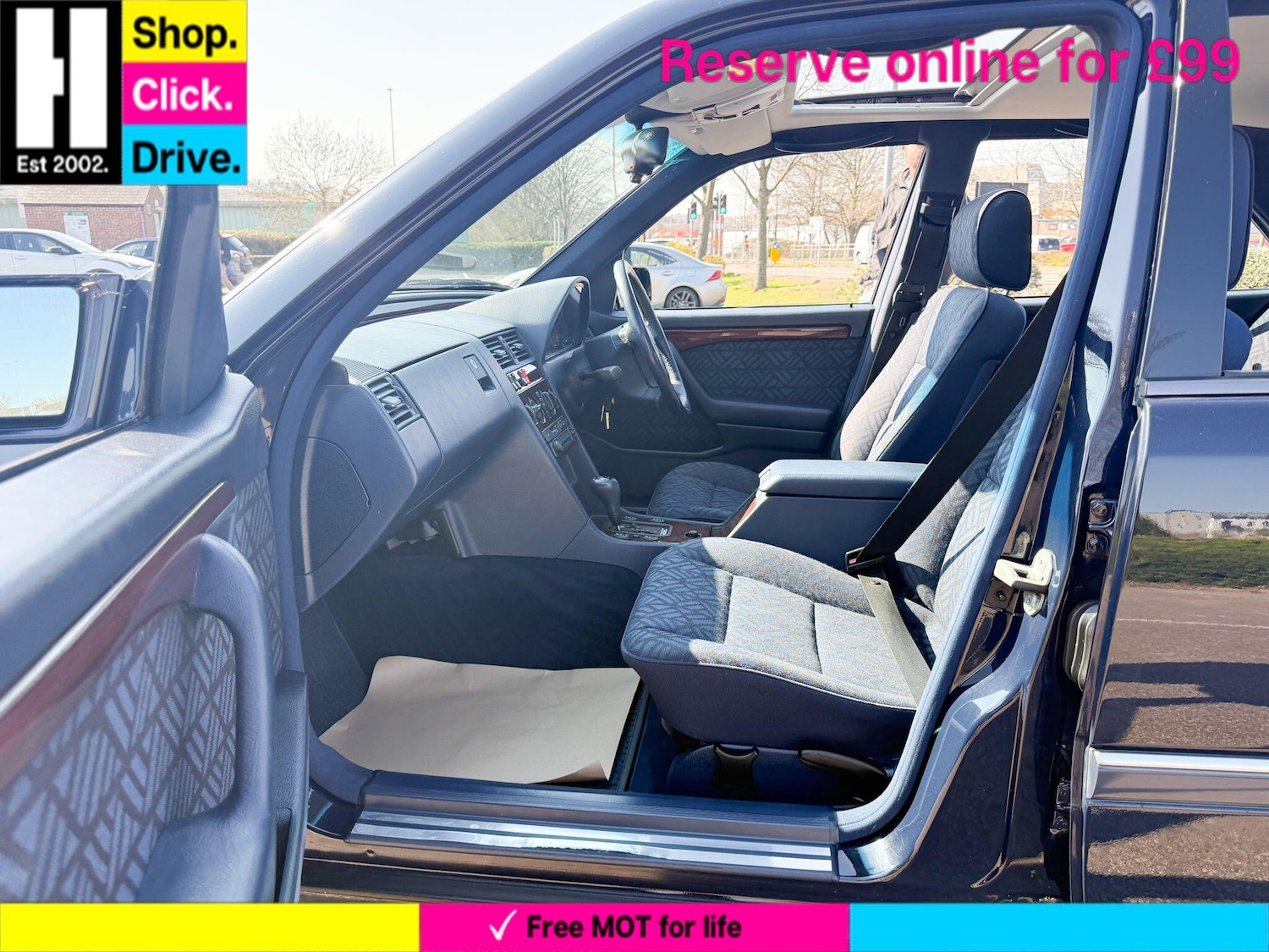 Used Mercedes-Benz C Class 1995 for sale - 77958442: Photo 57