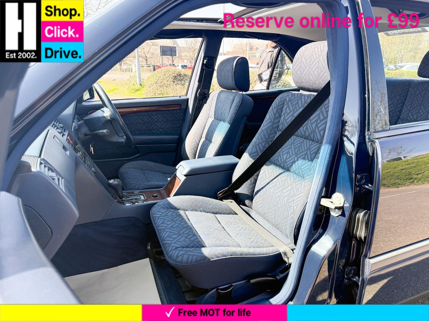Used Mercedes-Benz C Class 1995 for sale - 77958442: Photo 58