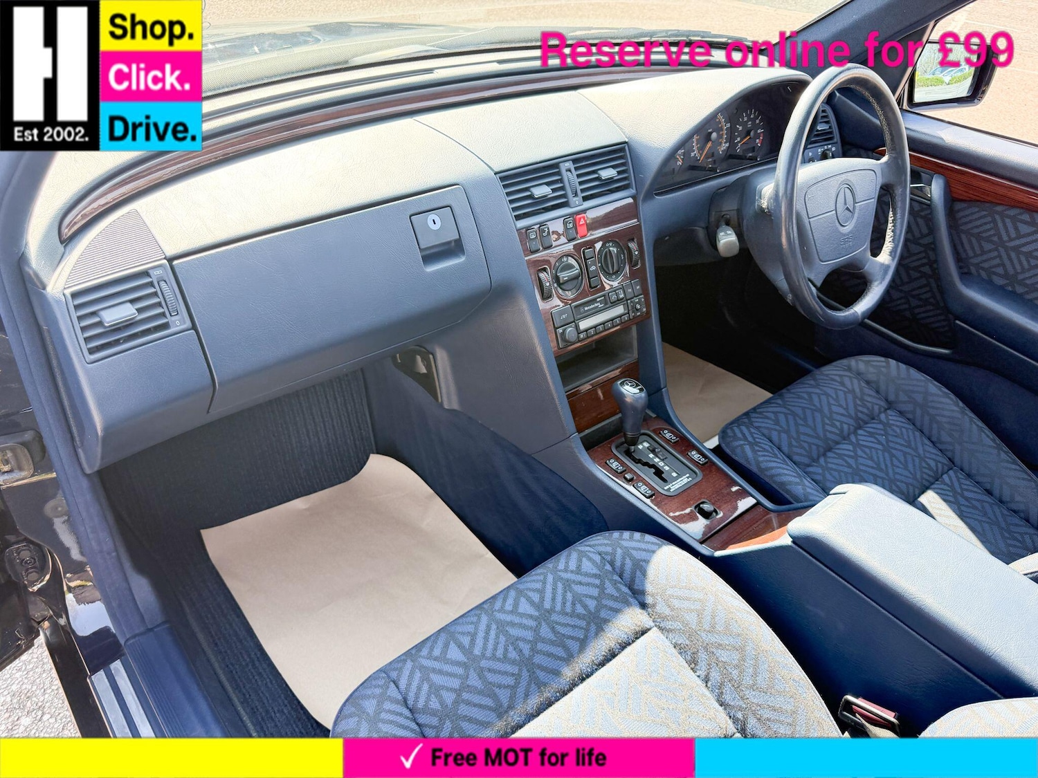 Used Mercedes-Benz C Class 1995 for sale - 77958442: Photo 59