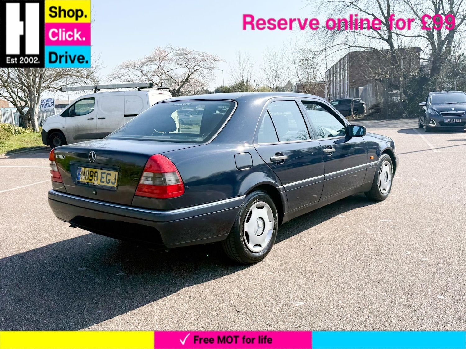 Used Mercedes-Benz C Class 1995 for sale - 77958442: Photo 6