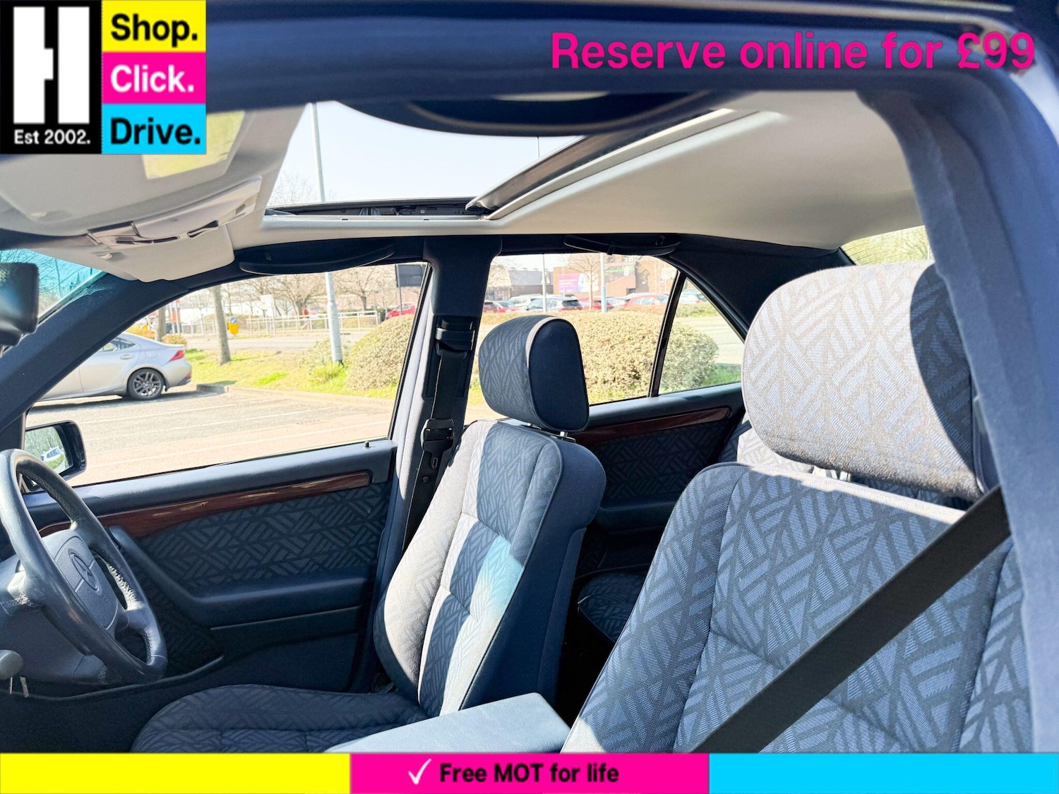 Used Mercedes-Benz C Class 1995 for sale - 77958442: Photo 60