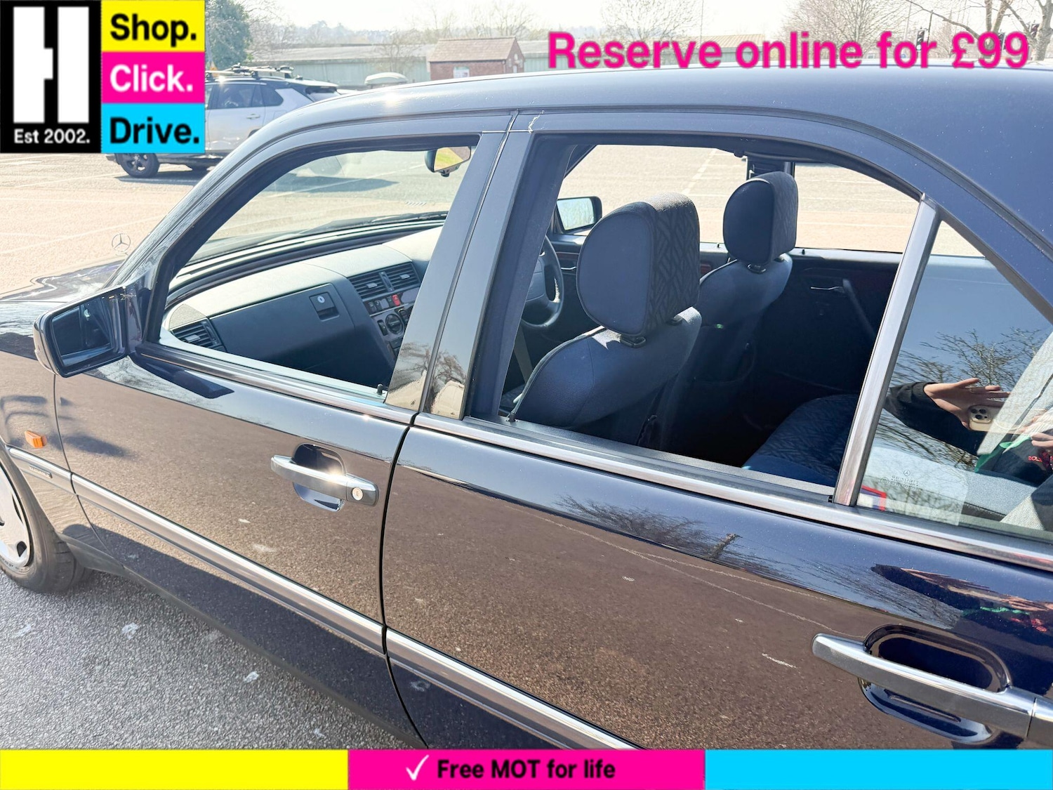 Used Mercedes-Benz C Class 1995 for sale - 77958442: Photo 62
