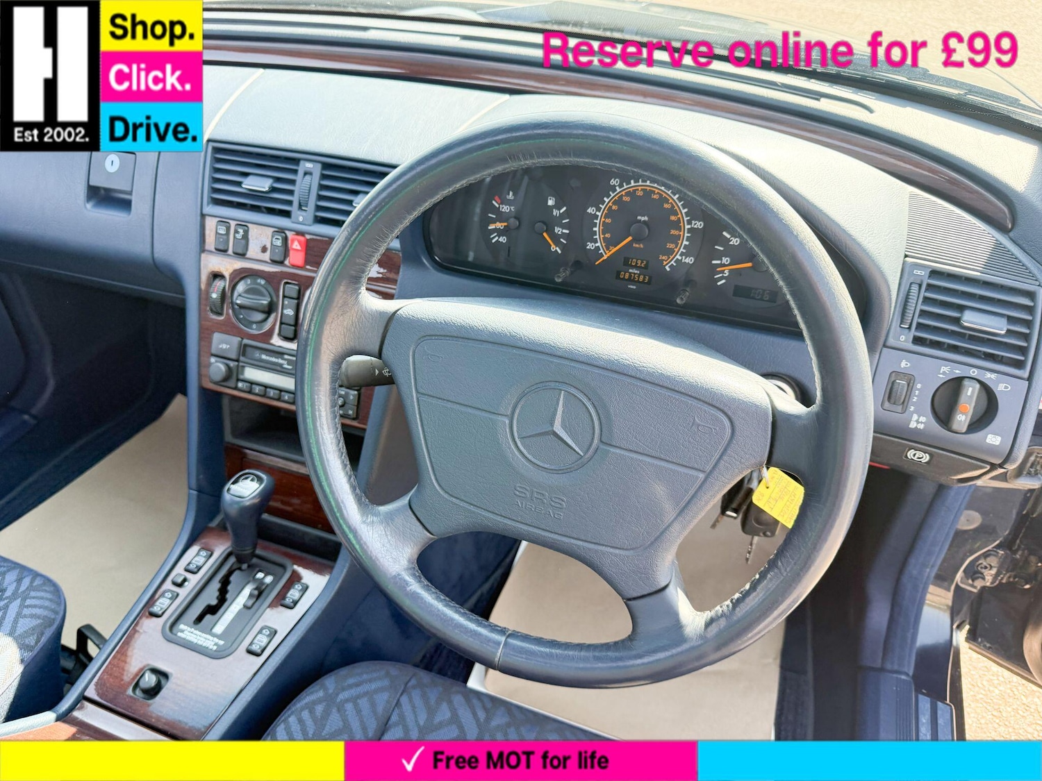 Used Mercedes-Benz C Class 1995 for sale - 77958442: Photo 63