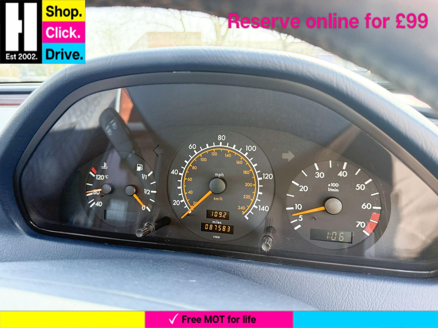 Used Mercedes-Benz C Class 1995 for sale - 77958442: Photo 64