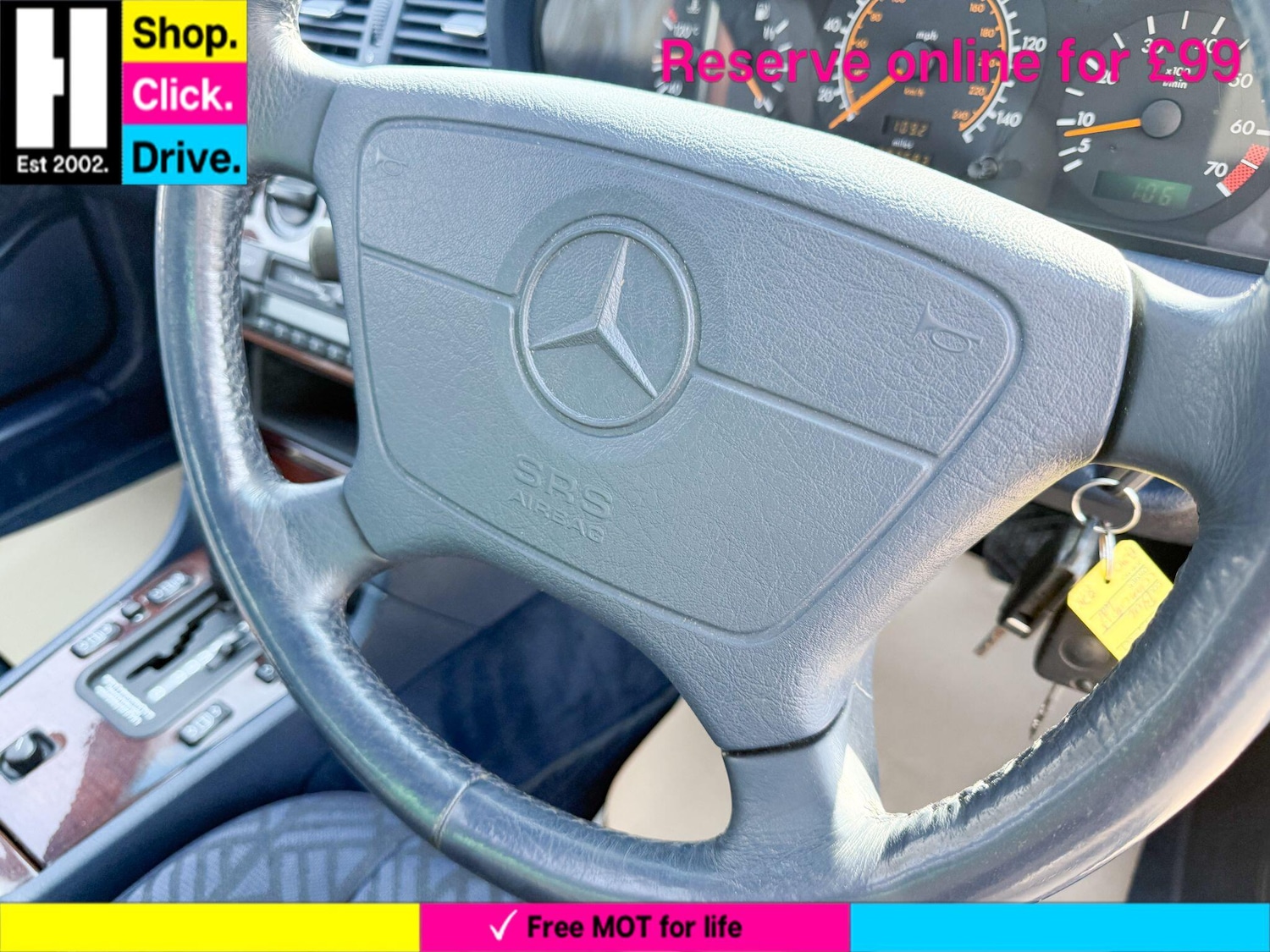 Used Mercedes-Benz C Class 1995 for sale - 77958442: Photo 65