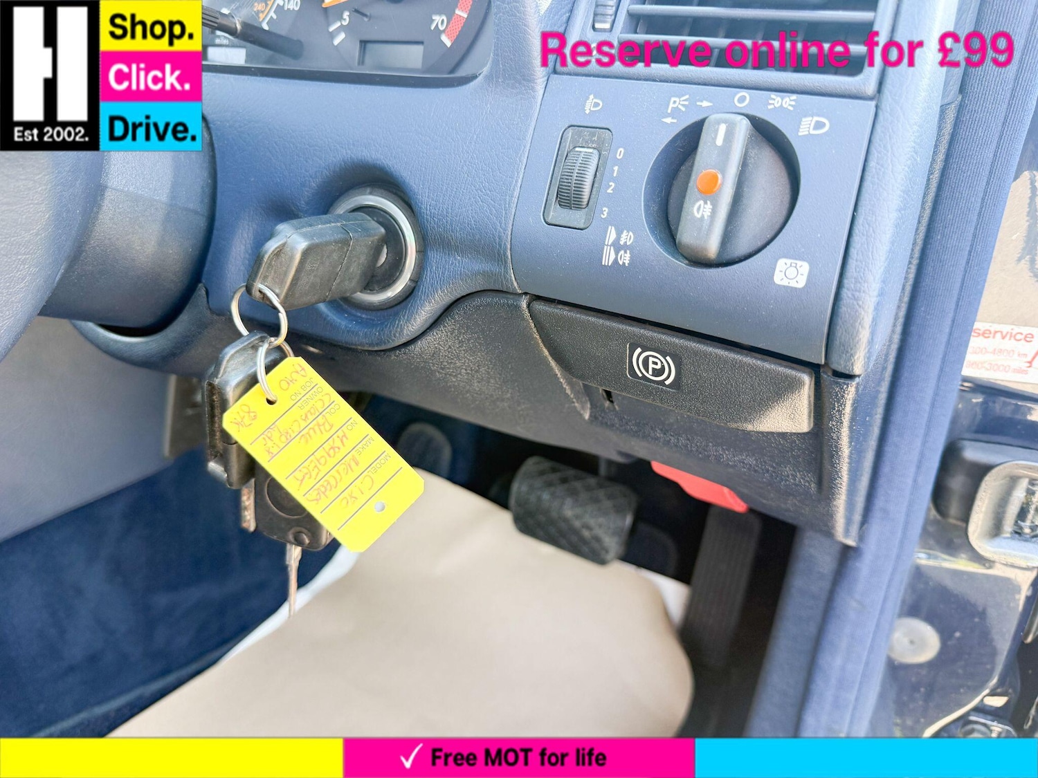 Used Mercedes-Benz C Class 1995 for sale - 77958442: Photo 66