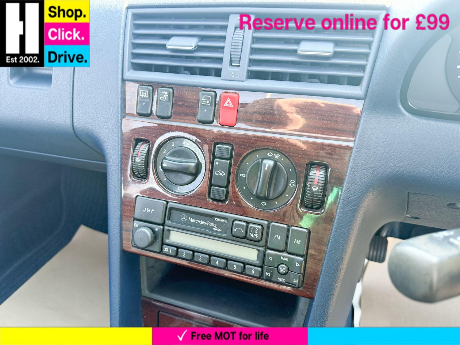 Used Mercedes-Benz C Class 1995 for sale - 77958442: Photo 67