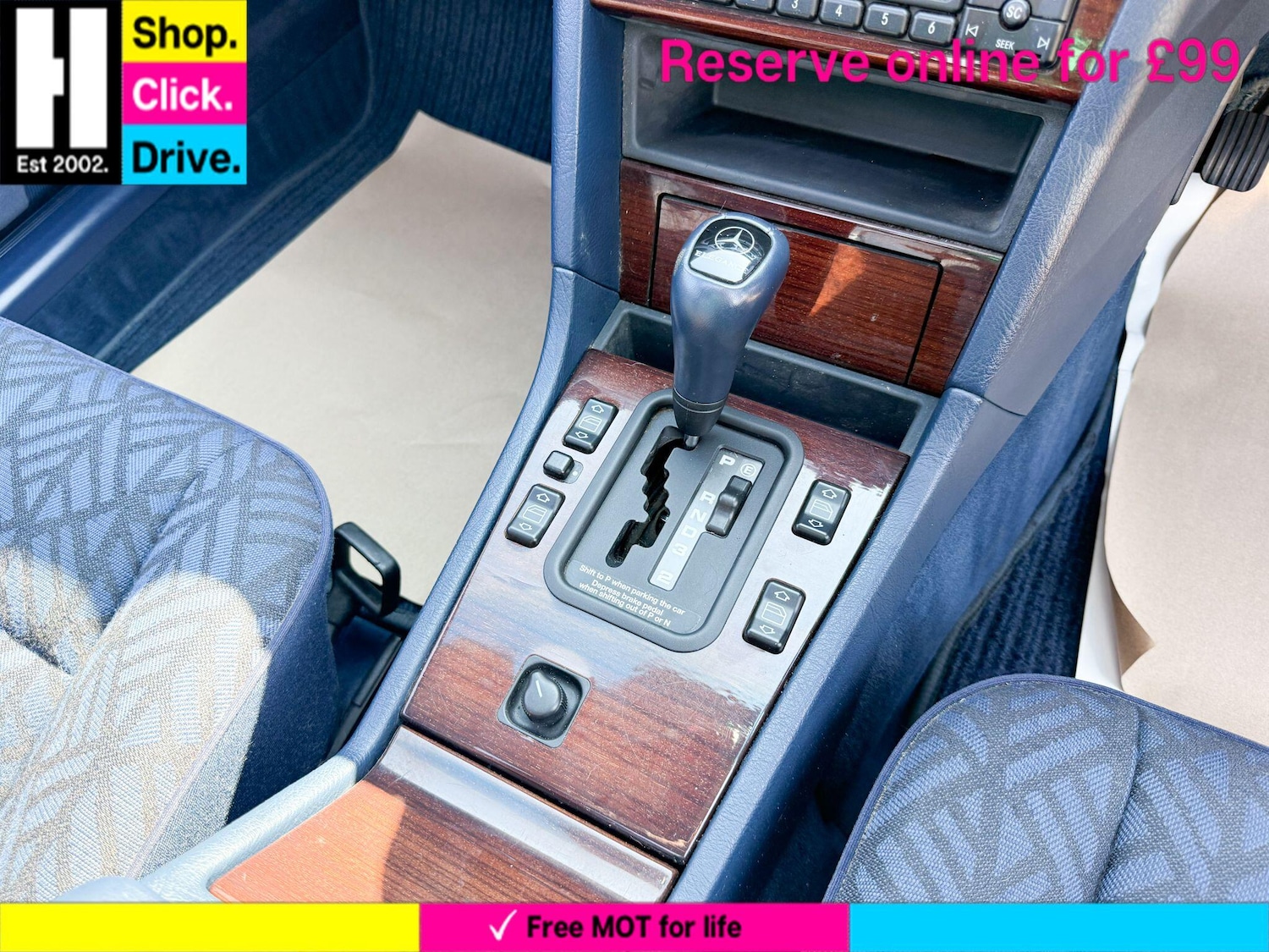 Used Mercedes-Benz C Class 1995 for sale - 77958442: Photo 68