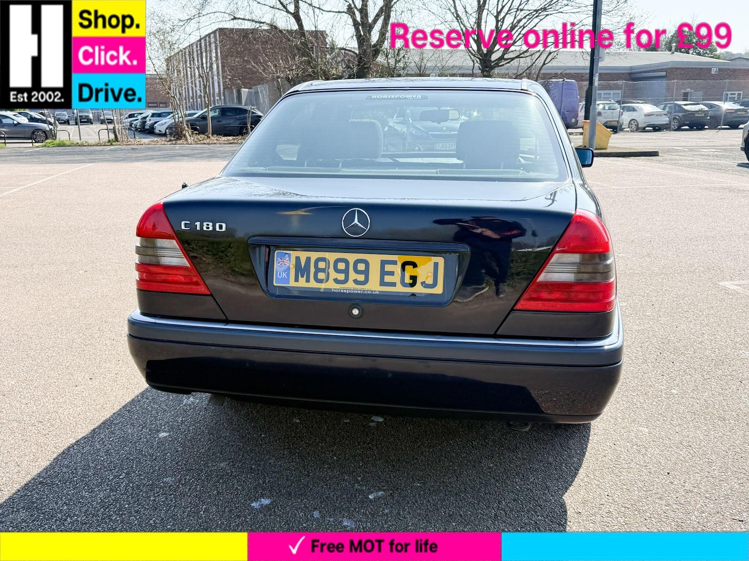 Used Mercedes-Benz C Class 1995 for sale - 77958442: Photo 7