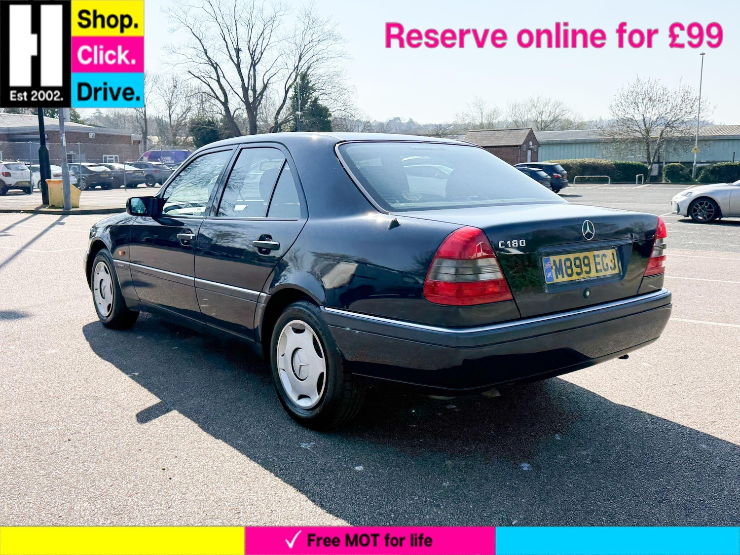 Used Mercedes-Benz C Class 1995 for sale - 77958442: Photo 8