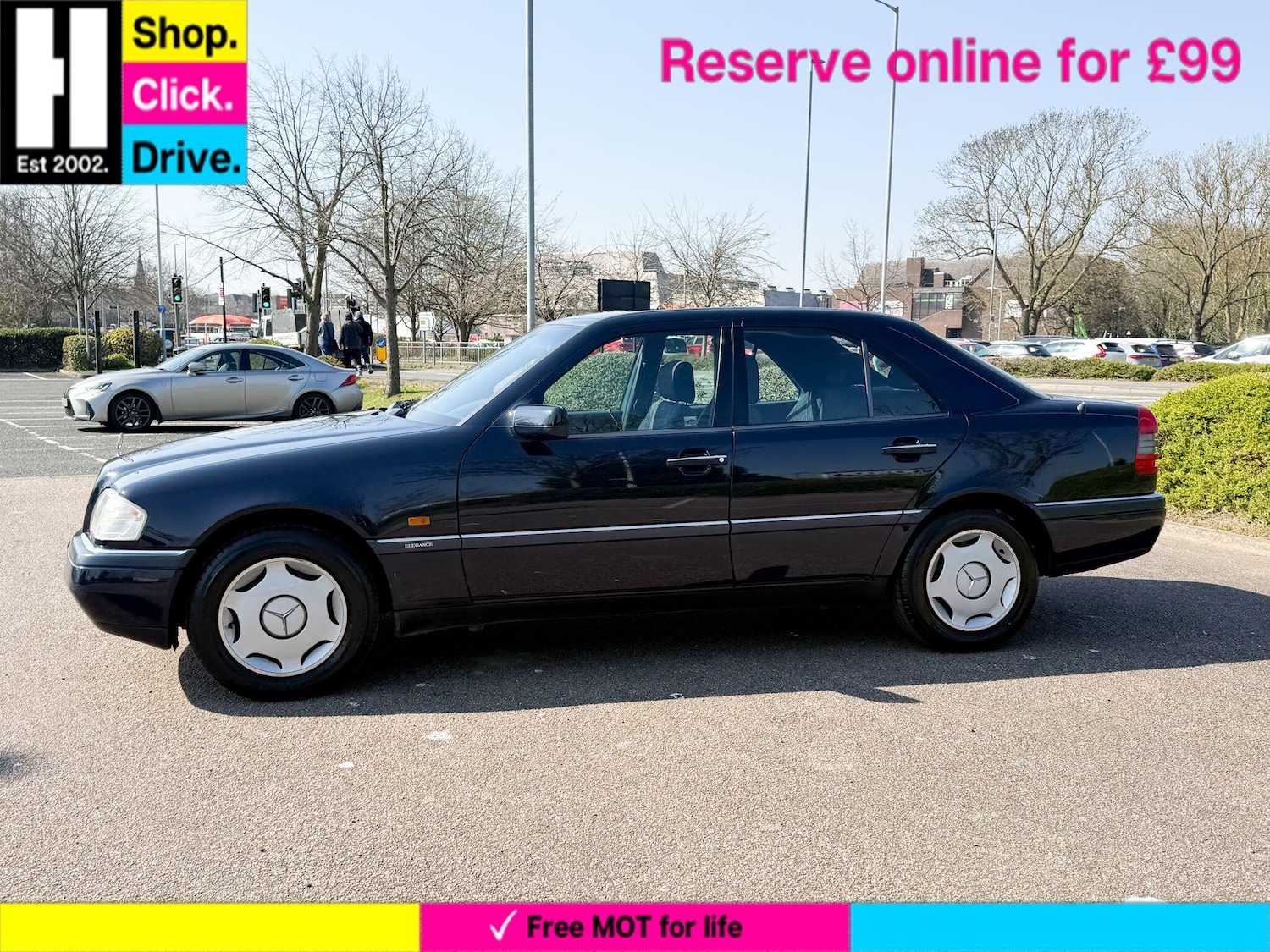 Used Mercedes-Benz C Class 1995 for sale - 77958442: Photo 9