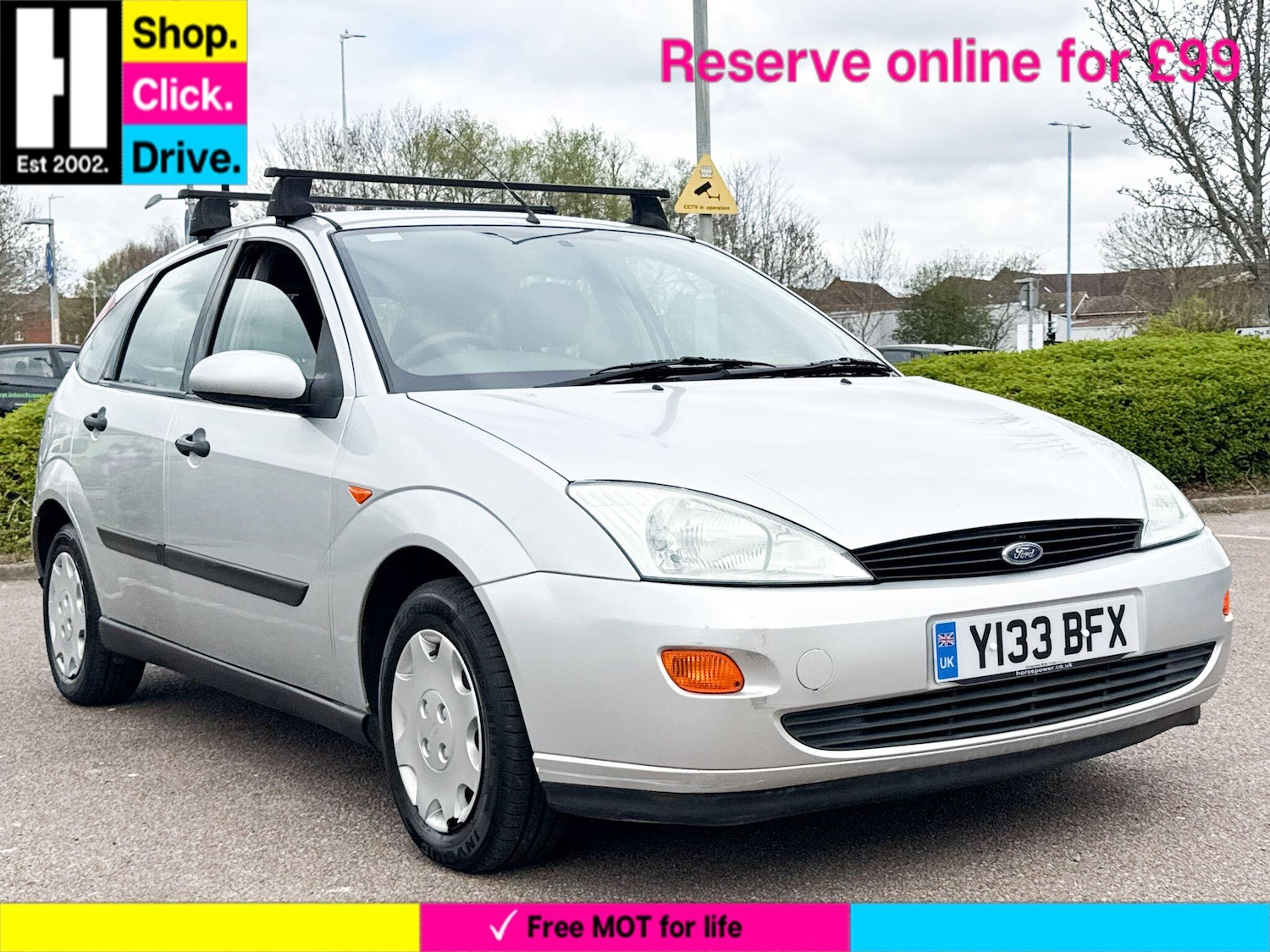 Used Ford Focus 2001 for sale - 78127295: Photo 1