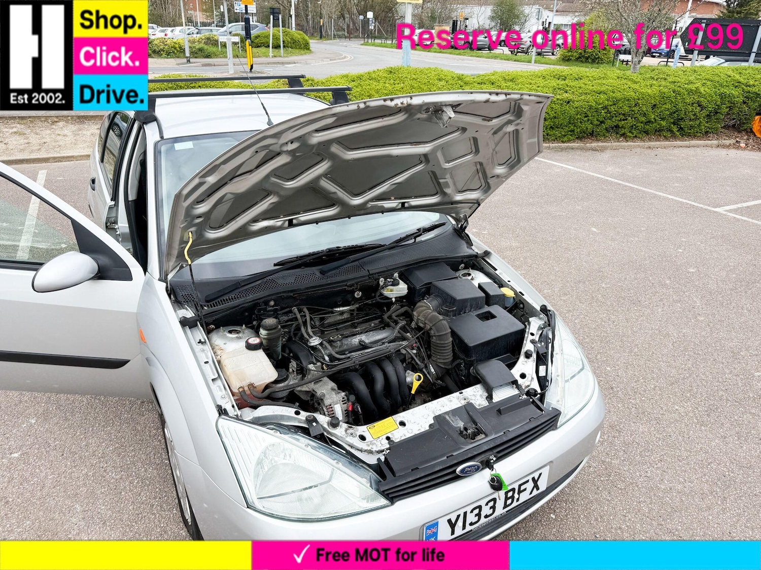 Used Ford Focus 2001 for sale - 78127295: Photo 10