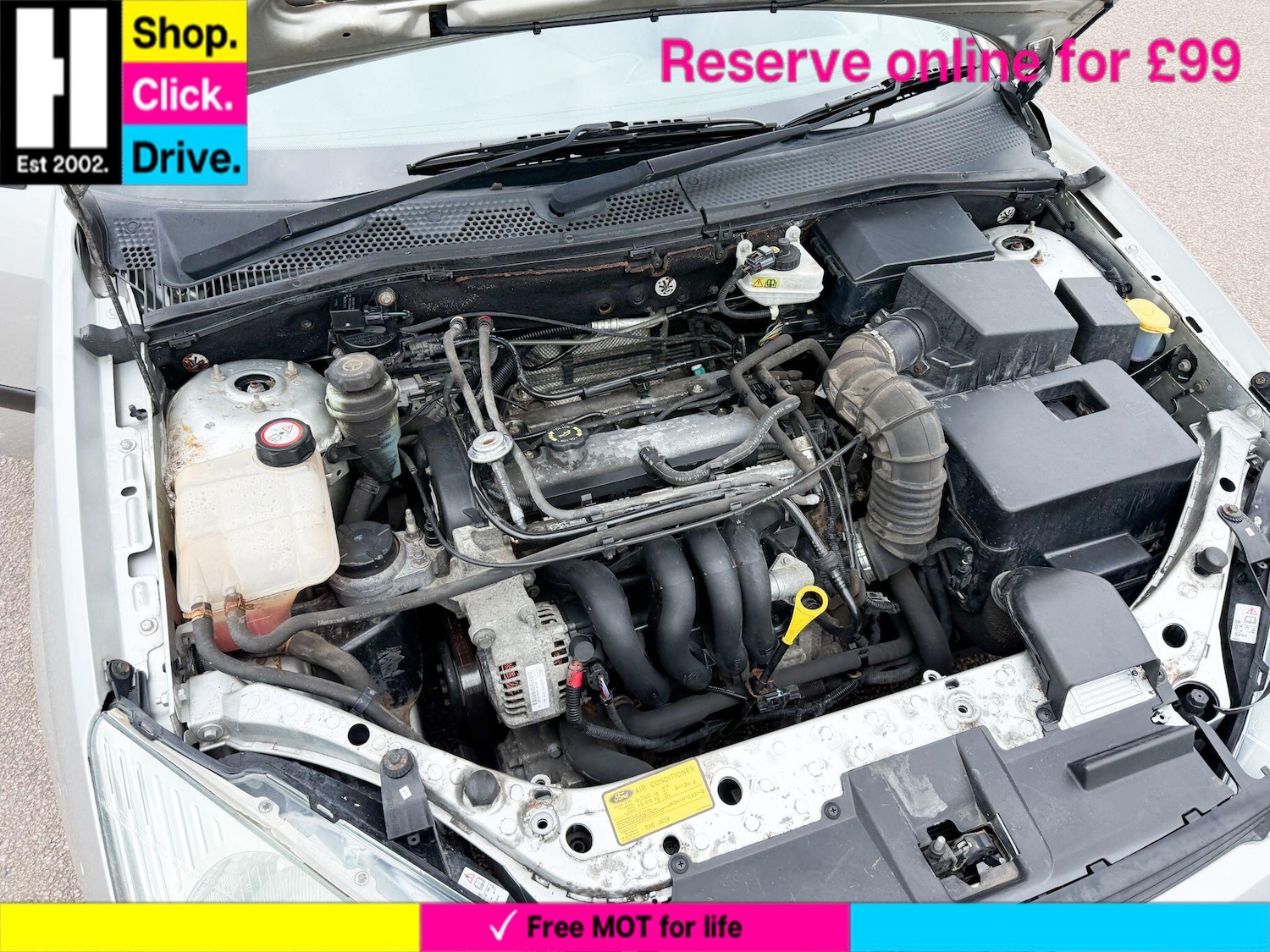 Used Ford Focus 2001 for sale - 78127295: Photo 11