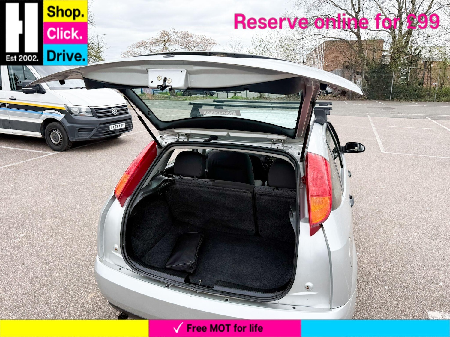 Used Ford Focus 2001 for sale - 78127295: Photo 12