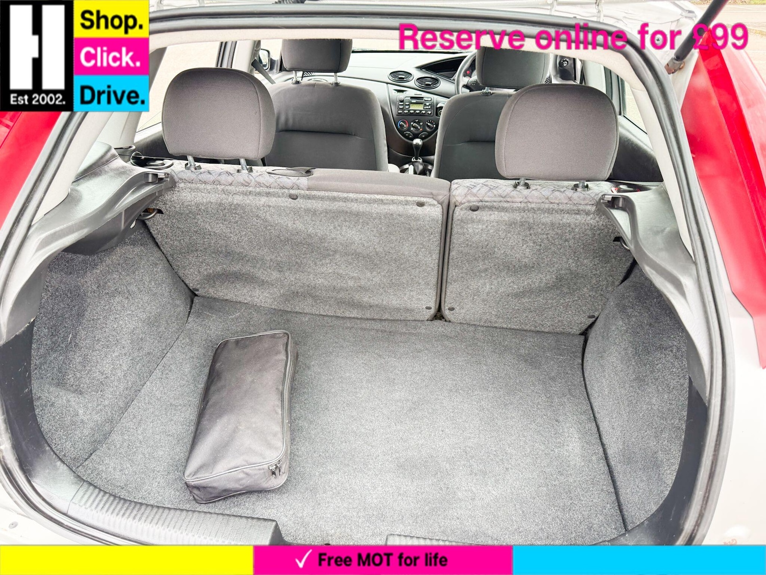 Used Ford Focus 2001 for sale - 78127295: Photo 13