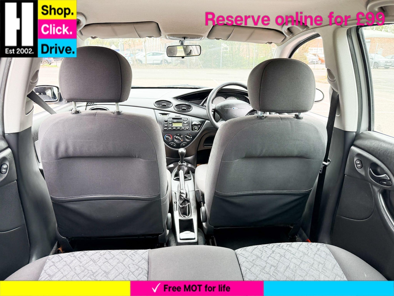 Used Ford Focus 2001 for sale - 78127295: Photo 14