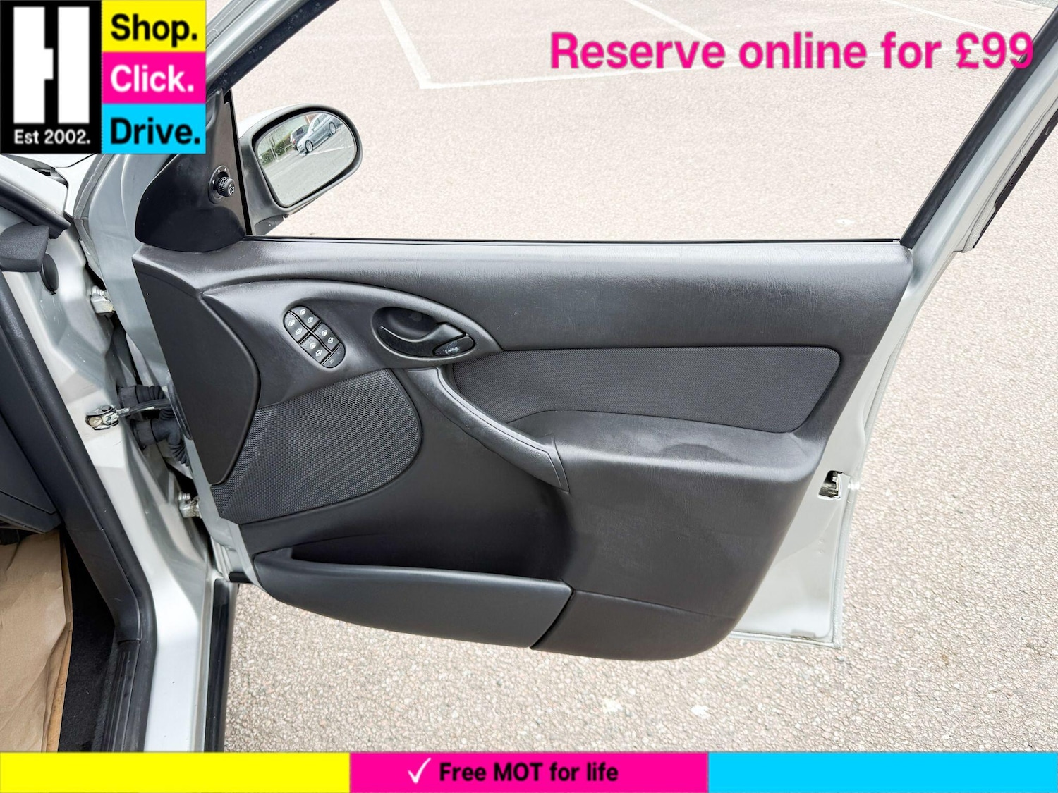 Used Ford Focus 2001 for sale - 78127295: Photo 15