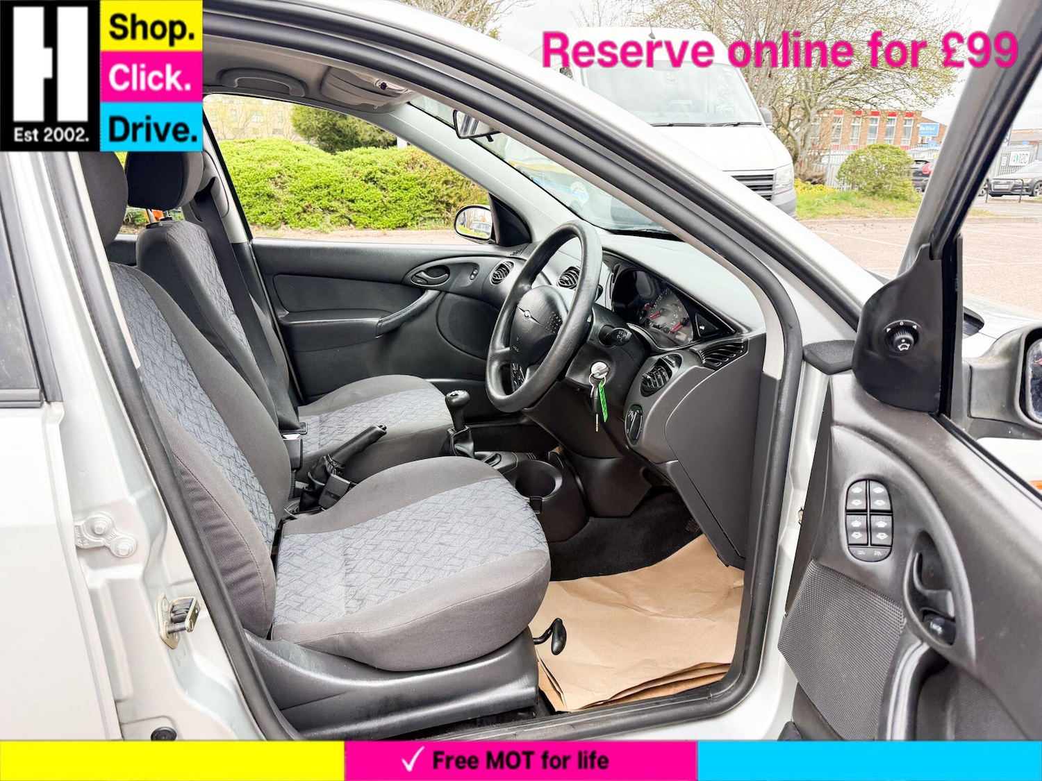 Used Ford Focus 2001 for sale - 78127295: Photo 16