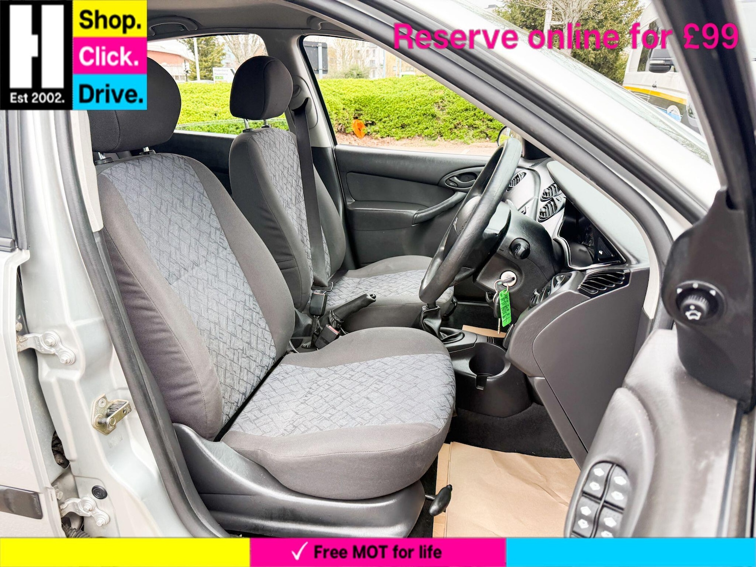 Used Ford Focus 2001 for sale - 78127295: Photo 17