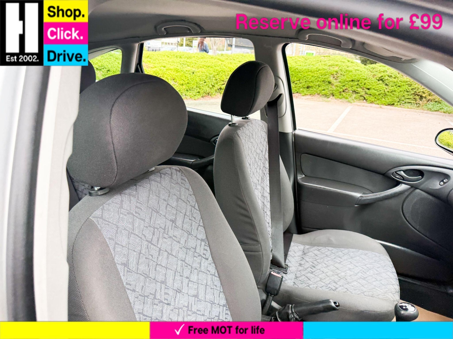 Used Ford Focus 2001 for sale - 78127295: Photo 18