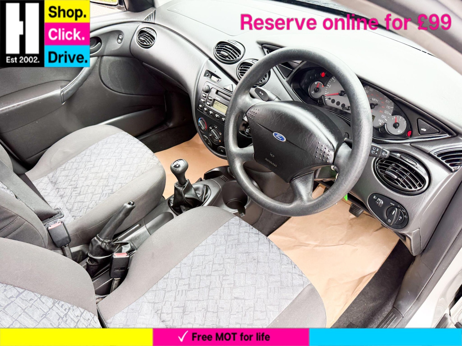 Used Ford Focus 2001 for sale - 78127295: Photo 19