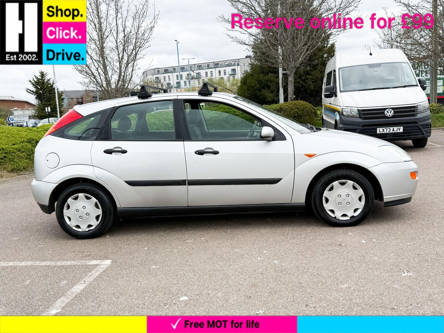 Used Ford Focus 2001 for sale - 78127295: Photo 2
