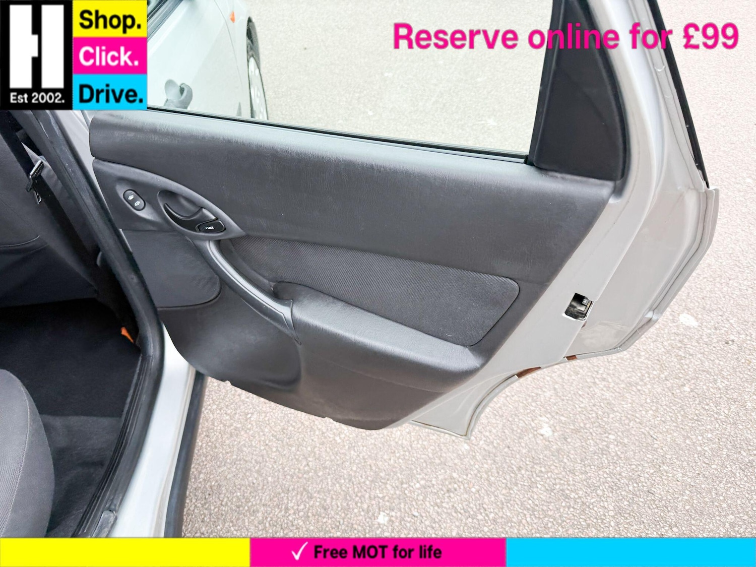 Used Ford Focus 2001 for sale - 78127295: Photo 21