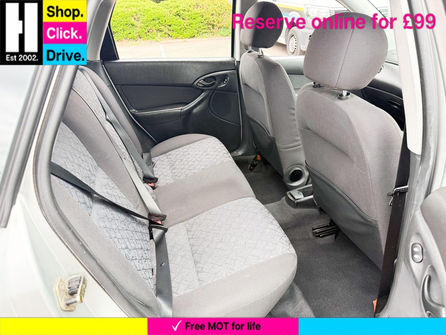 Used Ford Focus 2001 for sale - 78127295: Photo 22