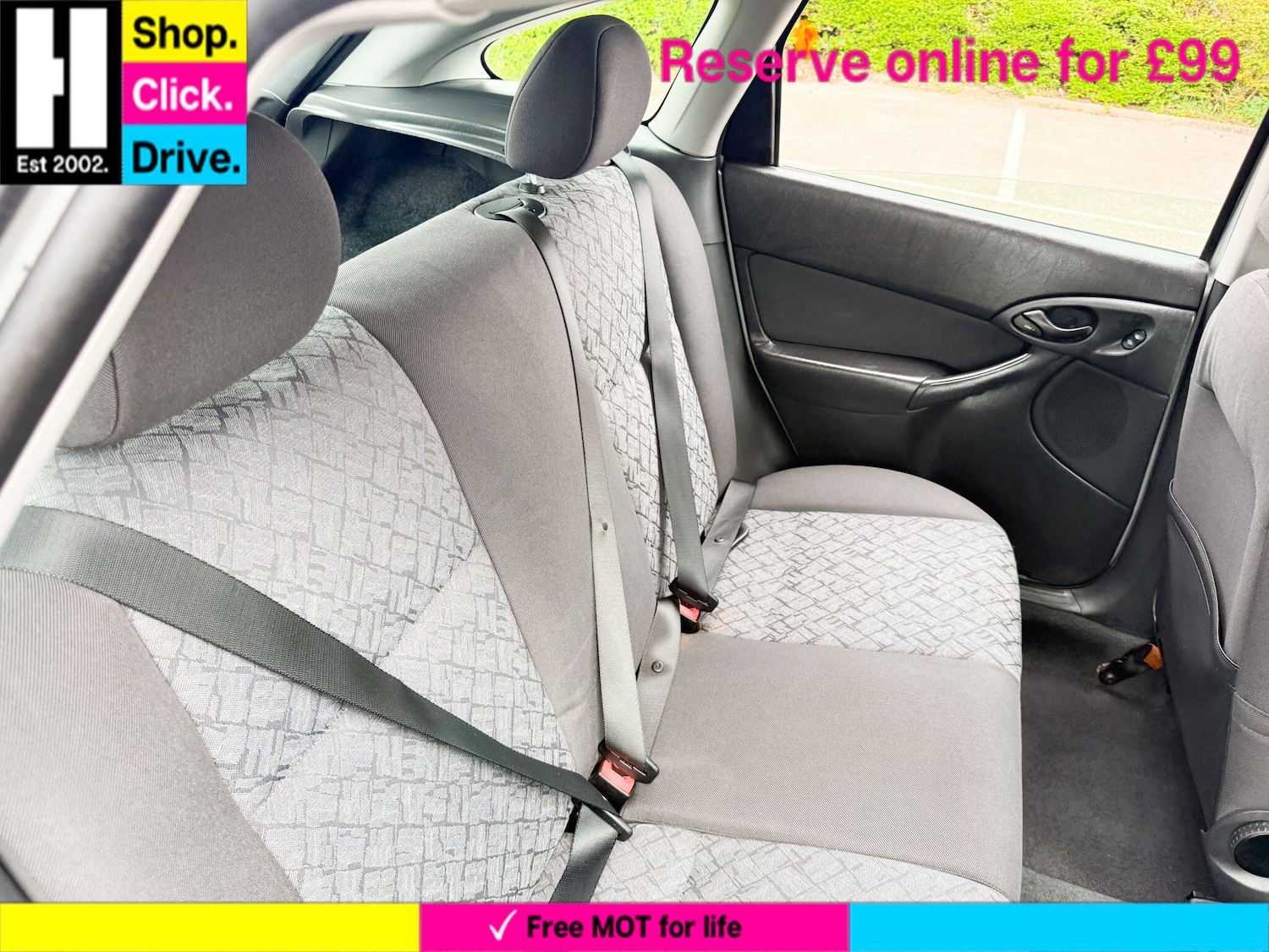 Used Ford Focus 2001 for sale - 78127295: Photo 23