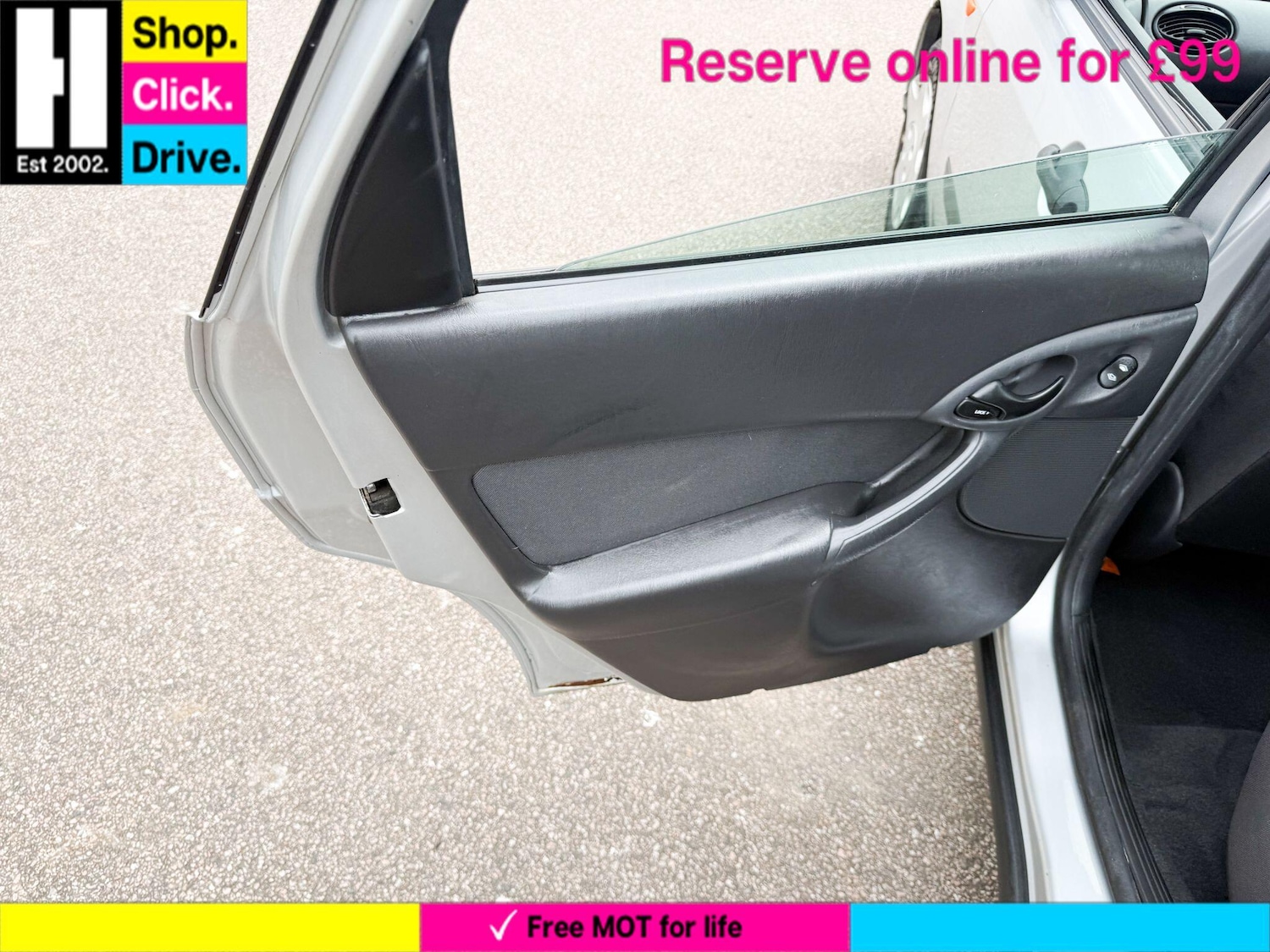 Used Ford Focus 2001 for sale - 78127295: Photo 25