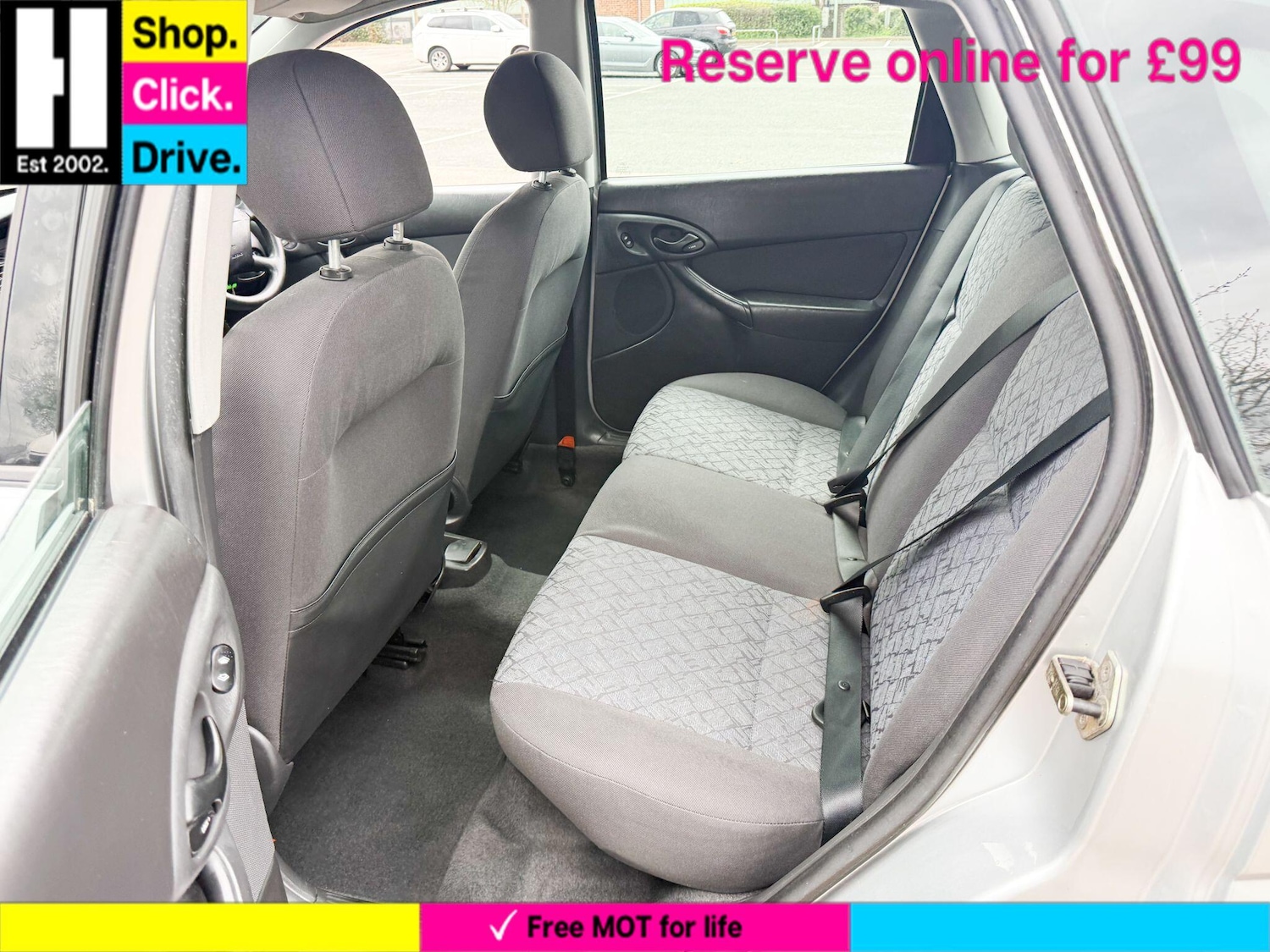 Used Ford Focus 2001 for sale - 78127295: Photo 26