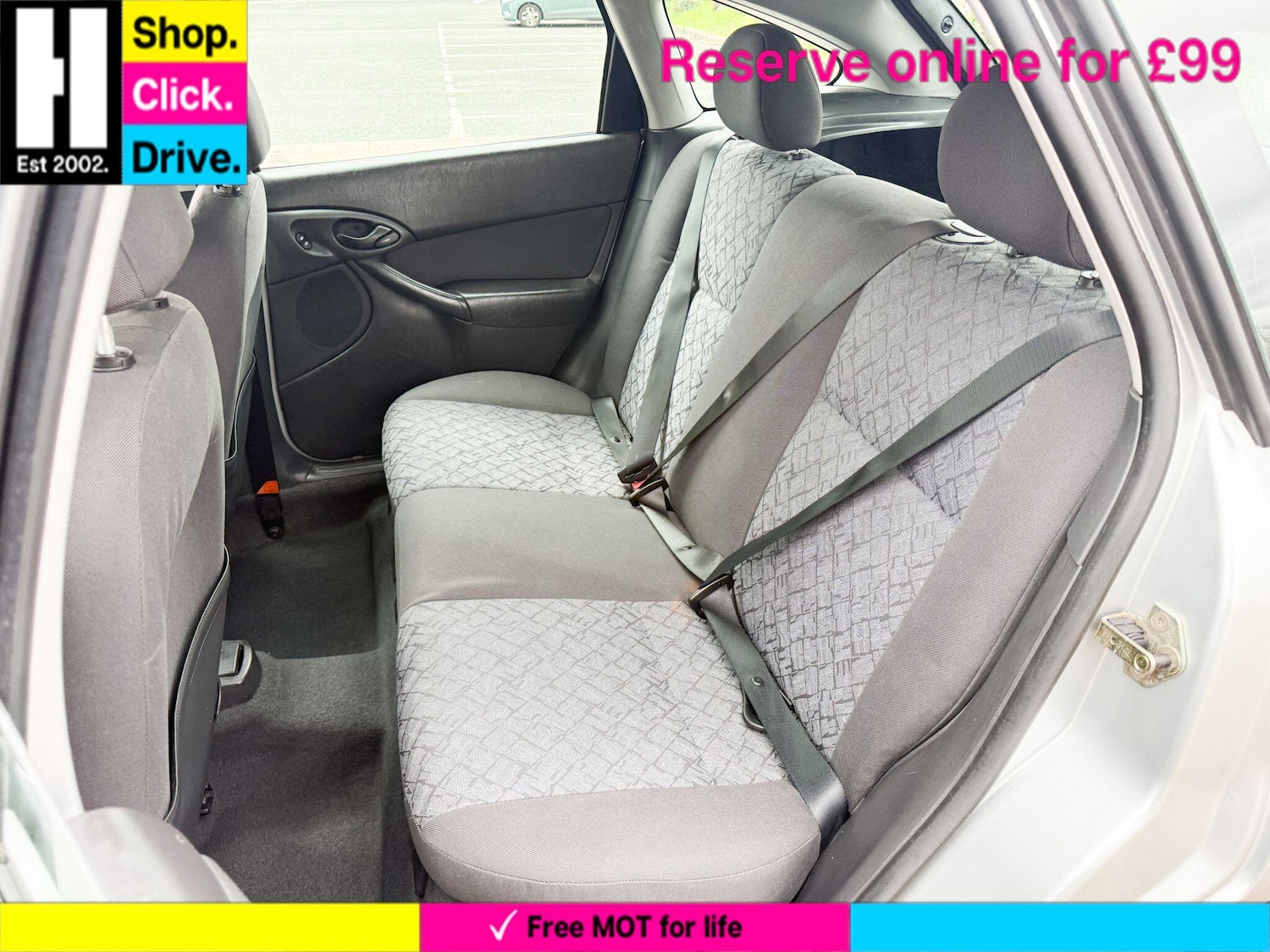 Used Ford Focus 2001 for sale - 78127295: Photo 27