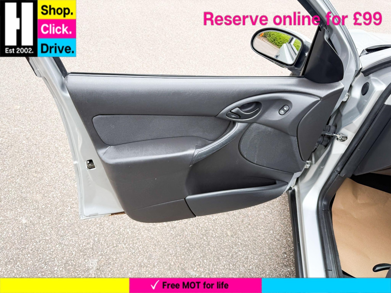 Used Ford Focus 2001 for sale - 78127295: Photo 28