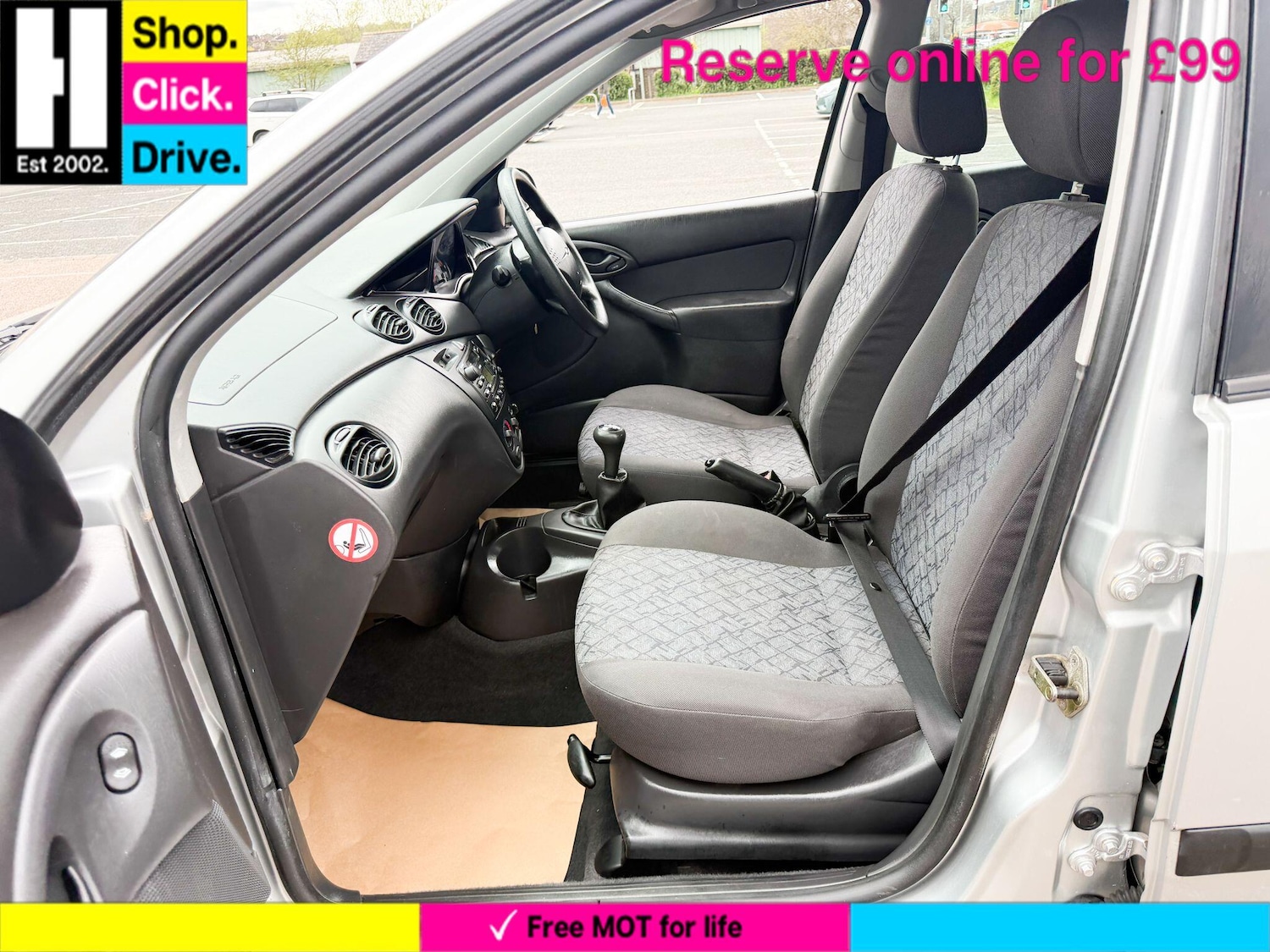 Used Ford Focus 2001 for sale - 78127295: Photo 29