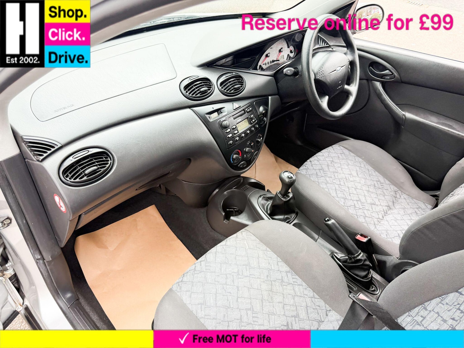 Used Ford Focus 2001 for sale - 78127295: Photo 31