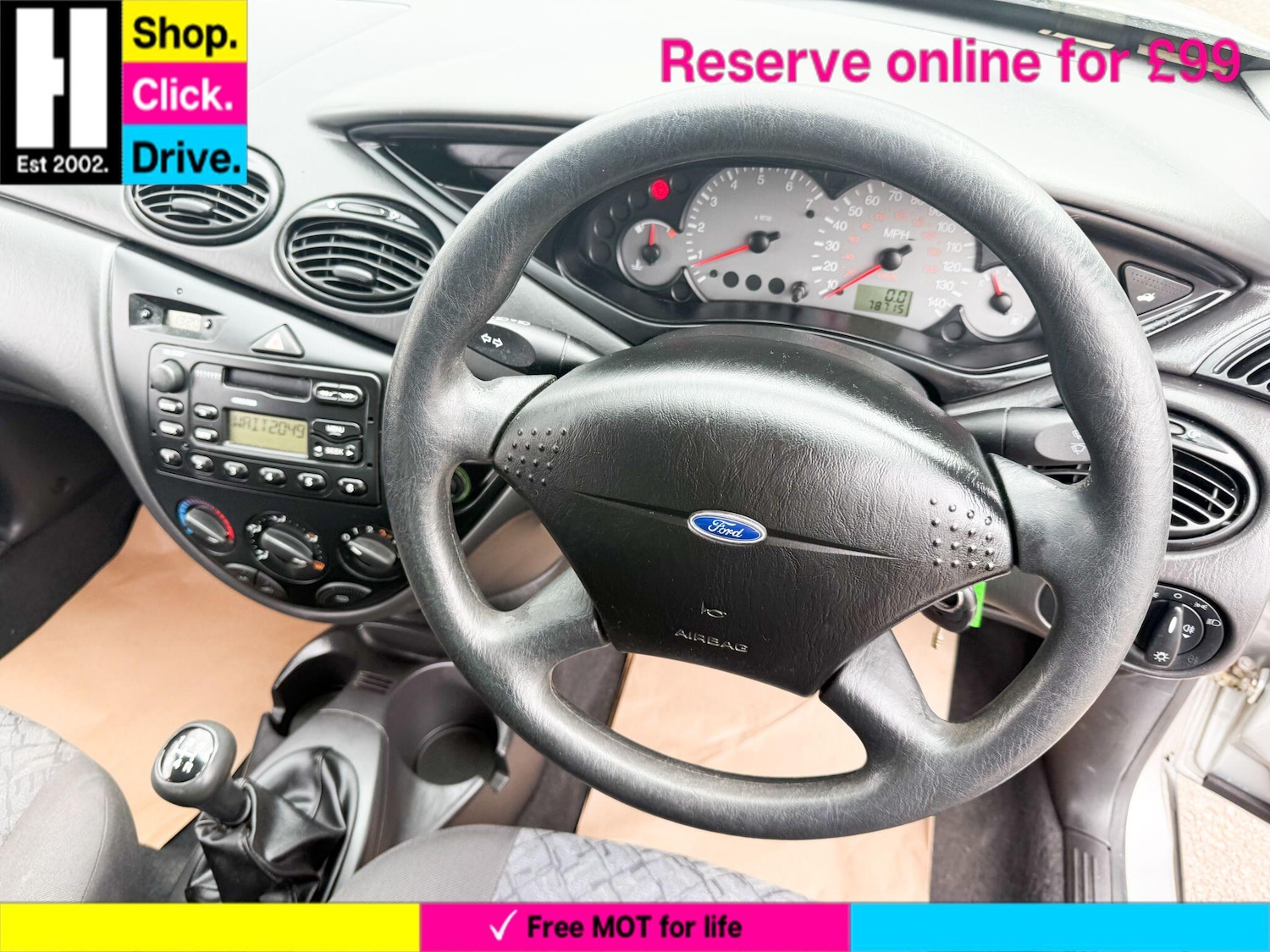 Used Ford Focus 2001 for sale - 78127295: Photo 32