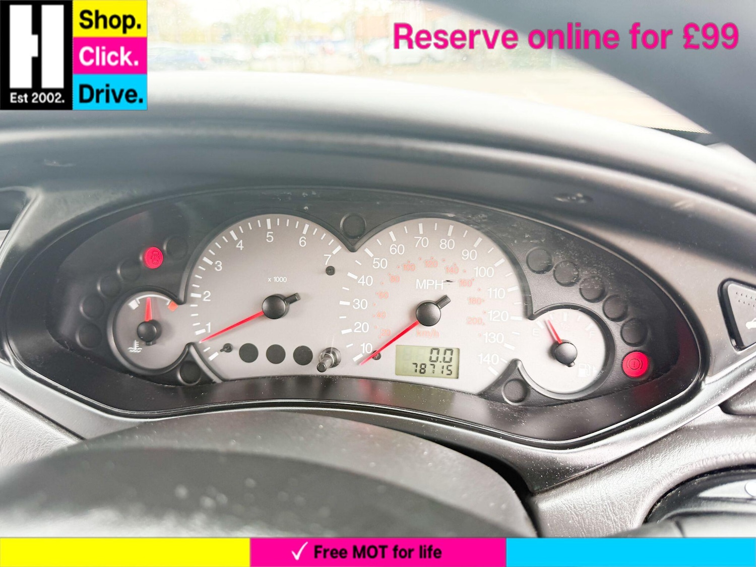 Used Ford Focus 2001 for sale - 78127295: Photo 33