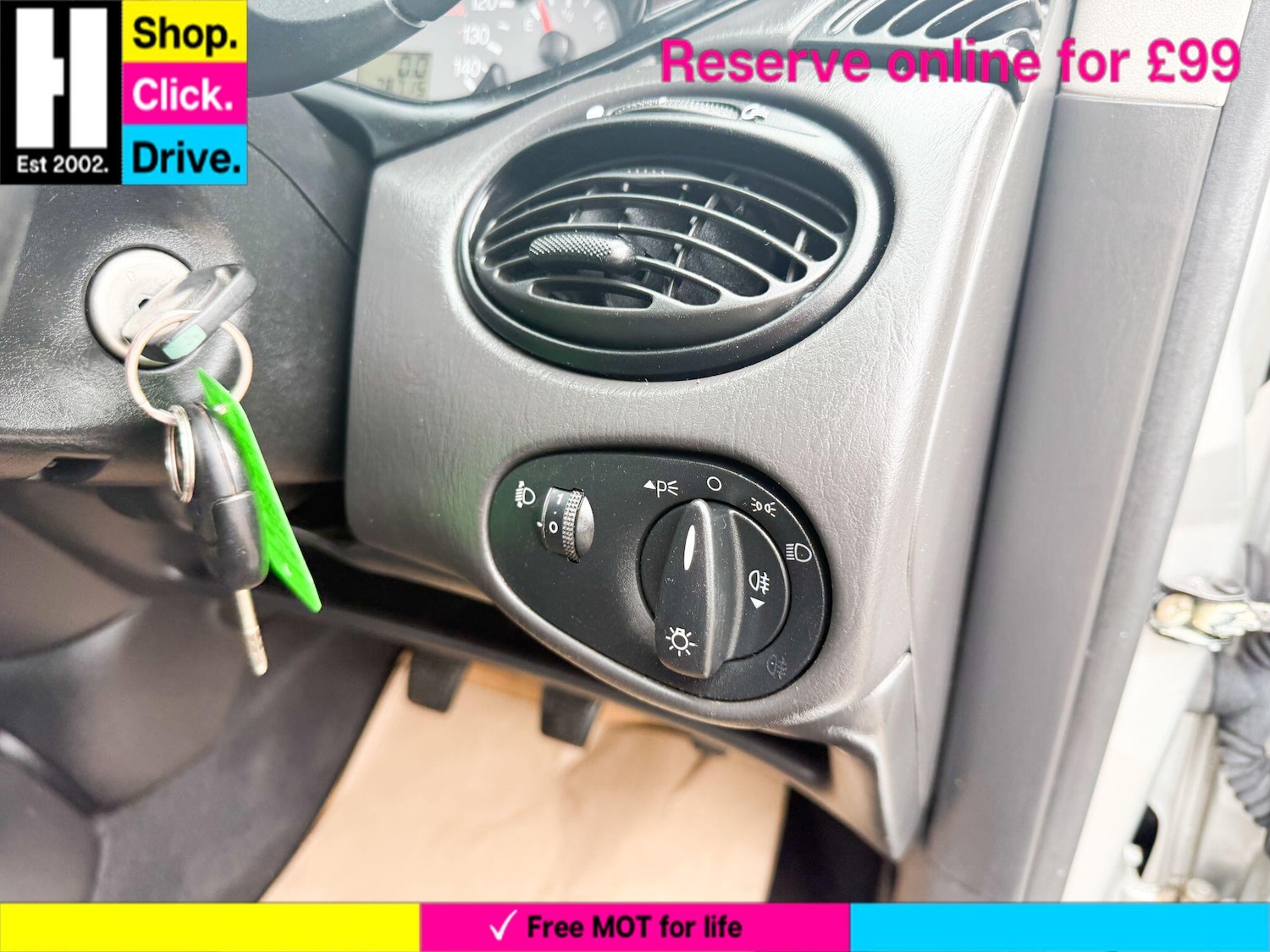 Used Ford Focus 2001 for sale - 78127295: Photo 34