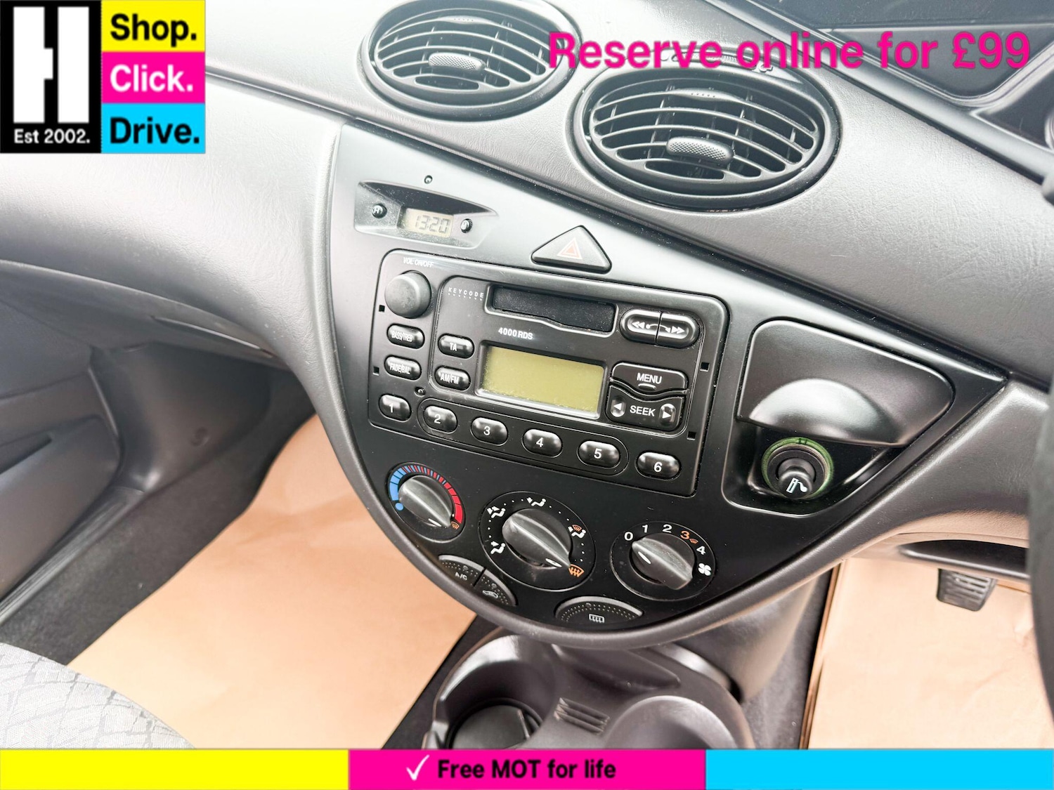 Used Ford Focus 2001 for sale - 78127295: Photo 35