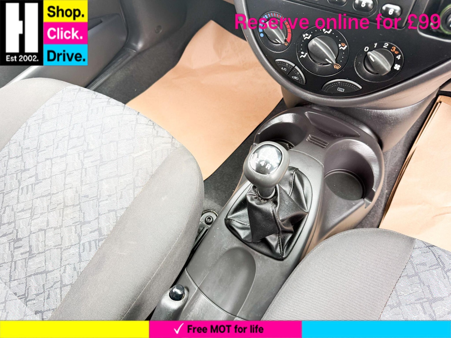 Used Ford Focus 2001 for sale - 78127295: Photo 36