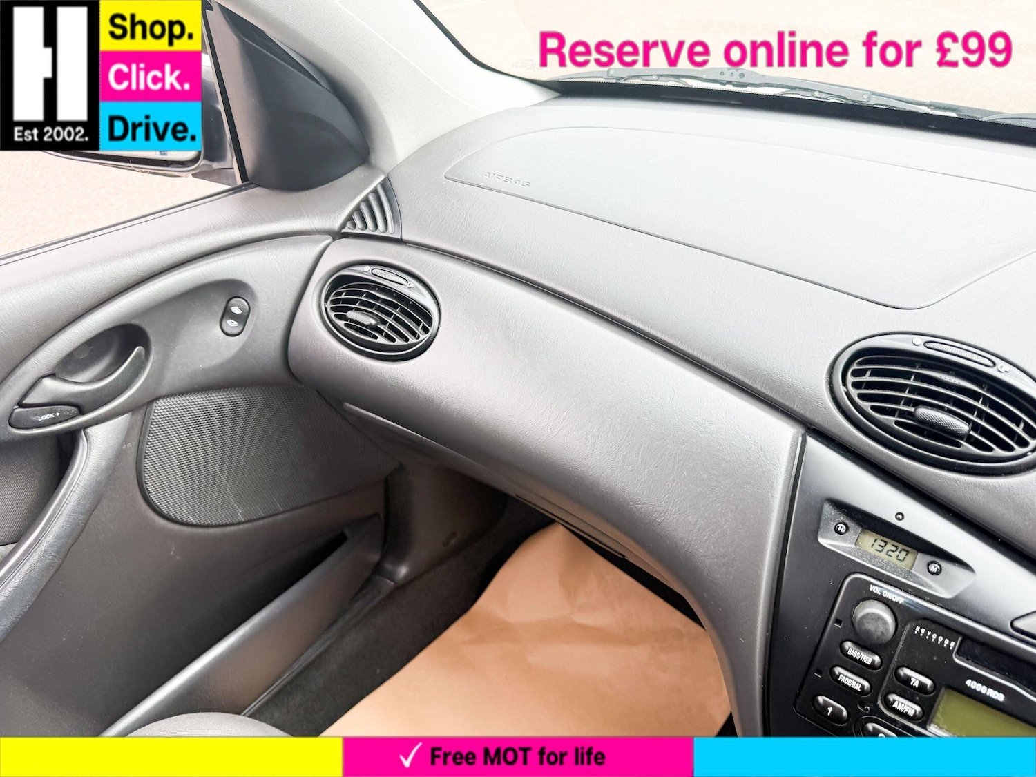 Used Ford Focus 2001 for sale - 78127295: Photo 37