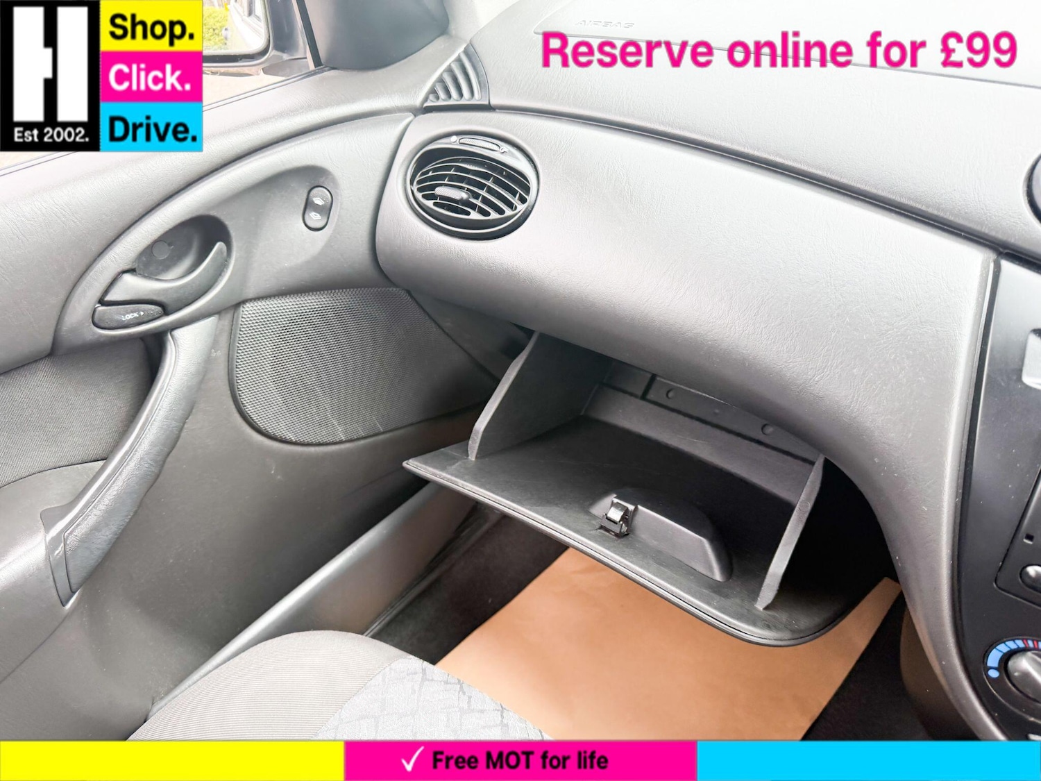 Used Ford Focus 2001 for sale - 78127295: Photo 38