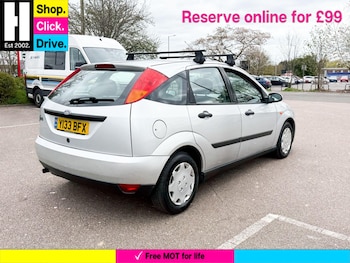 Used Ford Focus 2001 for sale - 78127295: Photo