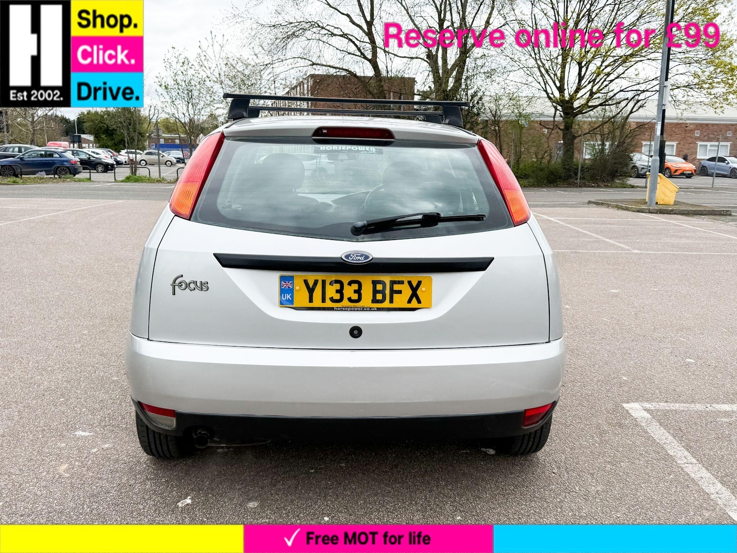 Used Ford Focus 2001 for sale - 78127295: Photo 5